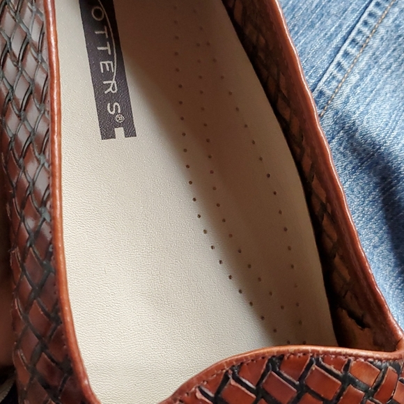 Trotters woven shoes sz 9 women - Picture 7 of 14